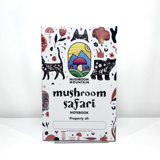 Mushroom Safari Activity Book