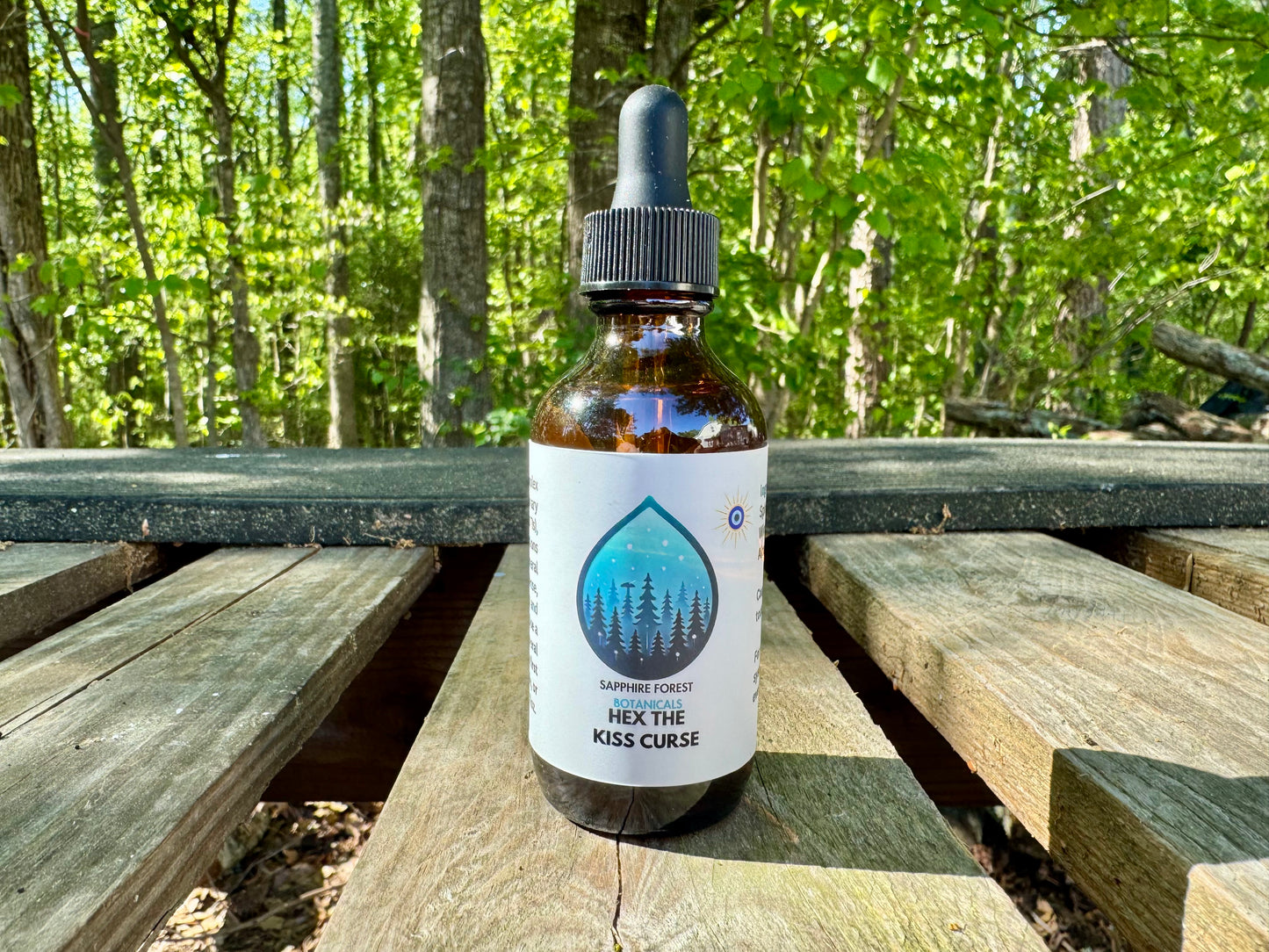 HEX THE KISS CURSE - Usnea barbata Tincture