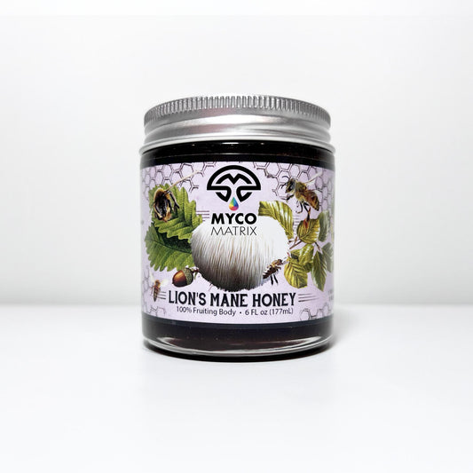 Lion’s Mane MycoHoney(TM)