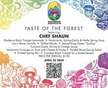 Load image into Gallery viewer, Taste Of The Forest with Shaun Thompson