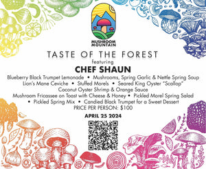 Taste Of The Forest with Shaun Thompson