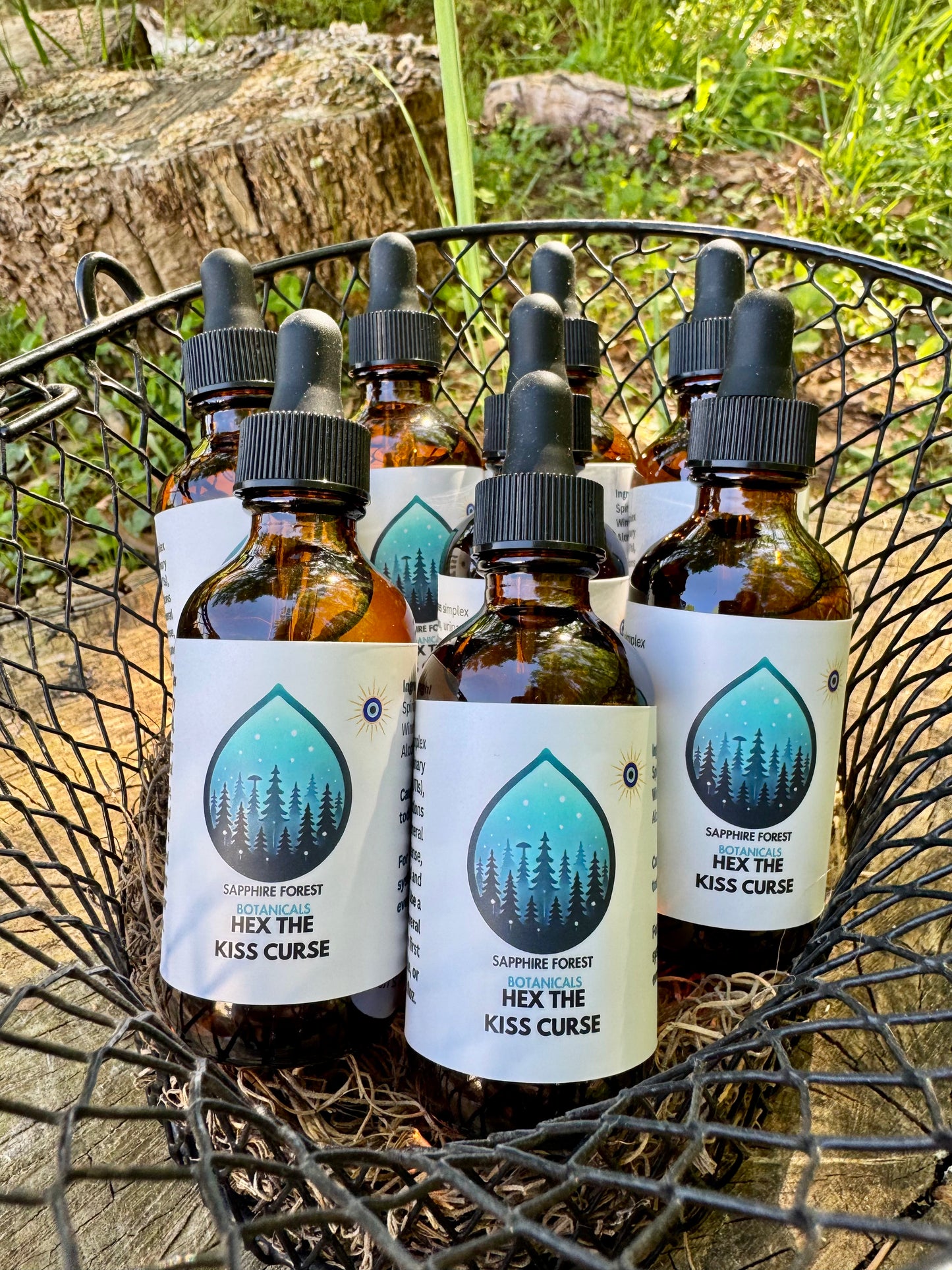 HEX THE KISS CURSE - Usnea barbata Tincture