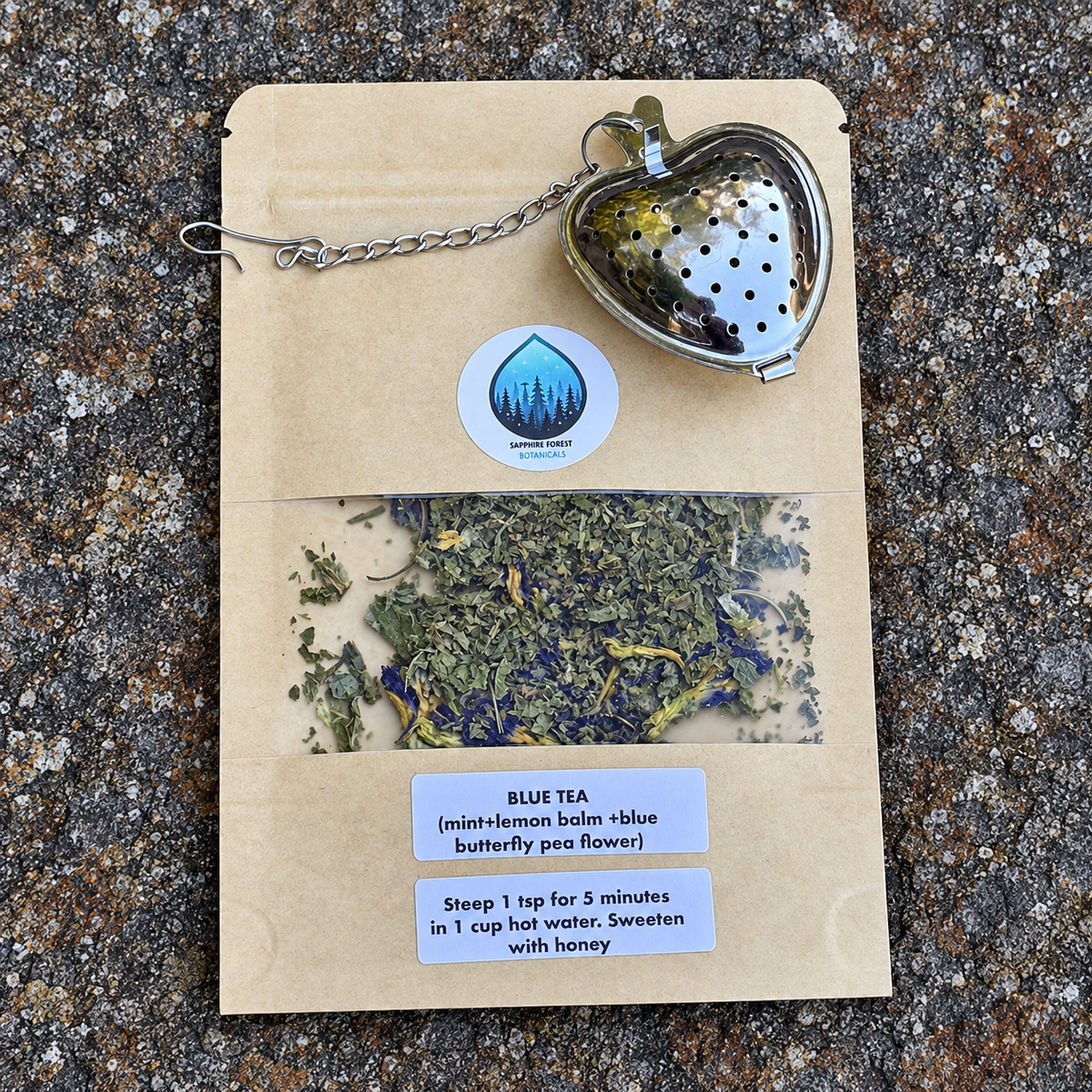 Blue Tea Starter Set