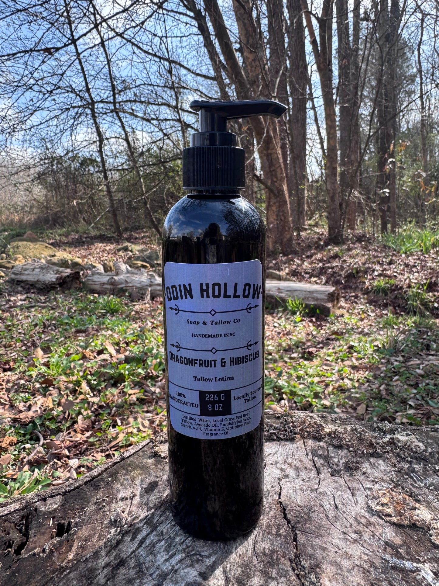 Grass-Fed Tallow Body Lotion
