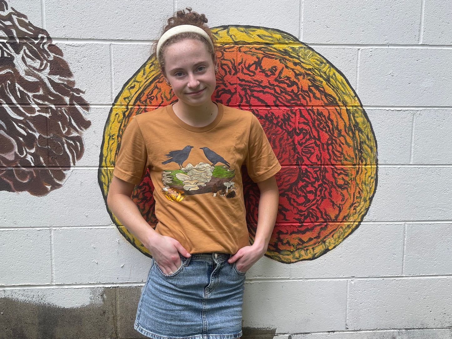 Foraging Crows Tee