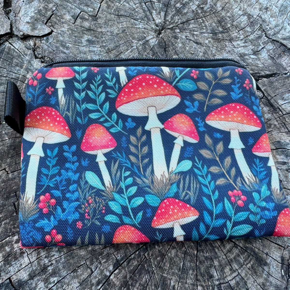 Mushroom Change Purse