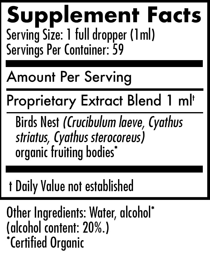 Mycomatrix Bird's Nest Adaptogenic Mushroom Extract