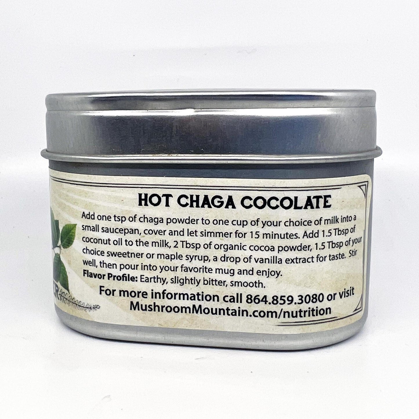 POWDERED CHAGA MUSHROOMS