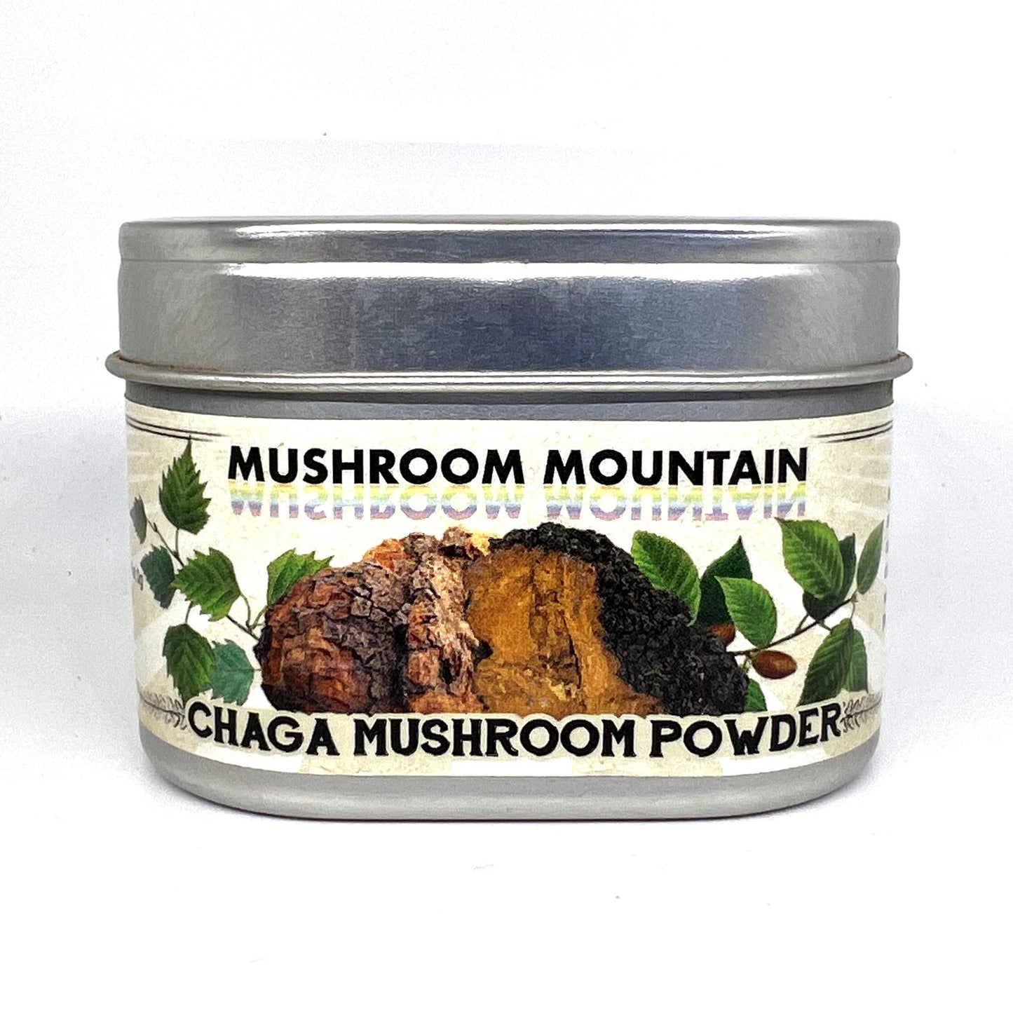 POWDERED CHAGA MUSHROOMS