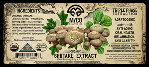 Mycomatrix Shiitake Adaptogenic Mushroom Extract