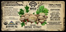 Load image into Gallery viewer, Mycomatrix Shiitake Adaptogenic Mushroom Extract