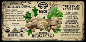Mycomatrix Shiitake Adaptogenic Mushroom Extract