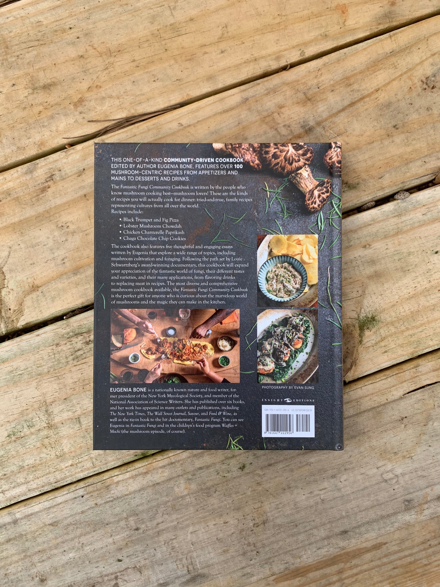 Fantastic Fungi Community Cookbook