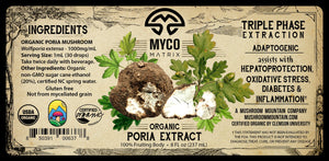 Mycomatrix Poria Adaptogenic Mushroom Extract