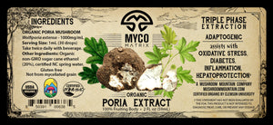 Mycomatrix Poria Adaptogenic Mushroom Extract