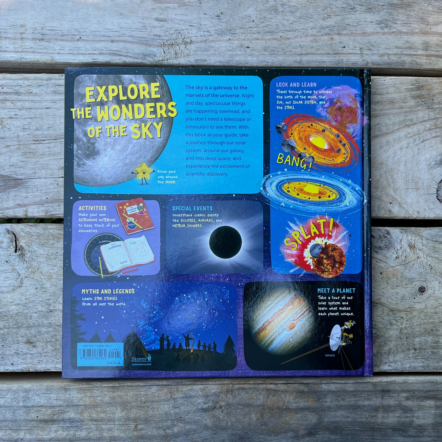 Sky Gazing - A Guide to the Moon, Sun, Planets, Stars, Eclipses, Constellations