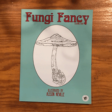 Load image into Gallery viewer, Fungi Fancy Coloring Book
