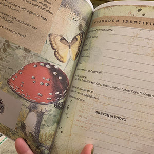 The Forager Chick's Wild Mushroom Journal & Log Book