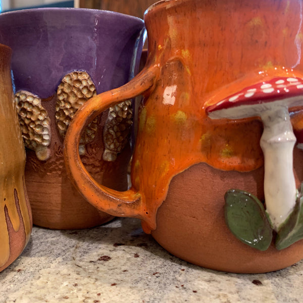 Mushroom Mug