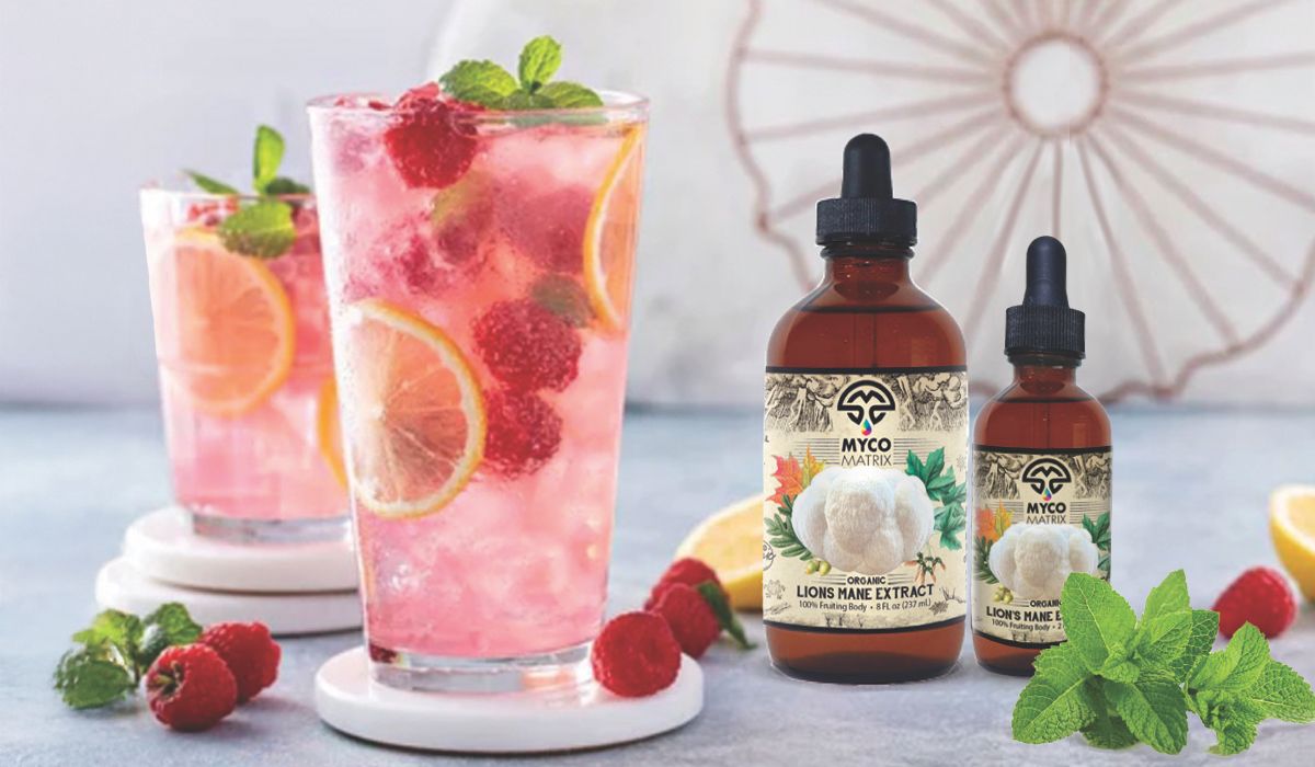 MYCOMATRIX™ Adaptogenic Mushroom Extracts
