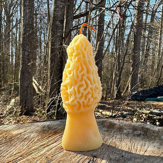 Beeswax Candle