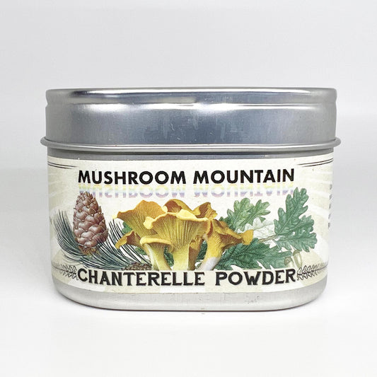 POWDERED CHANTERELLE MUSHROOMS