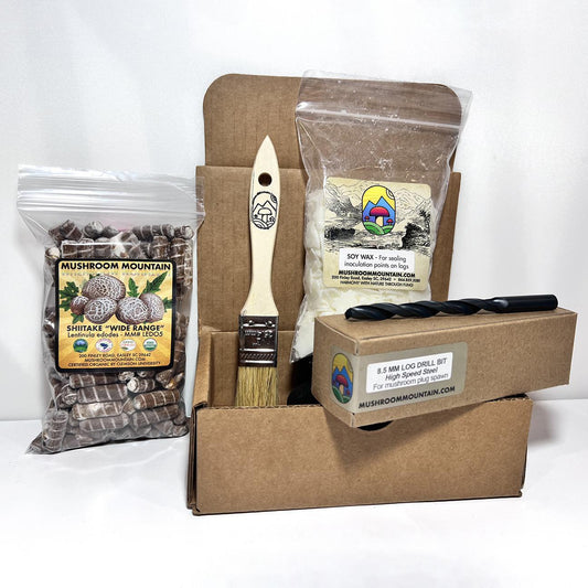 Starter Log Grower Kit