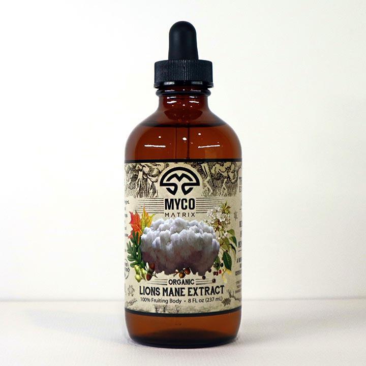 Mycomatrix Lion's Mane Adaptogenic Mushroom Extract