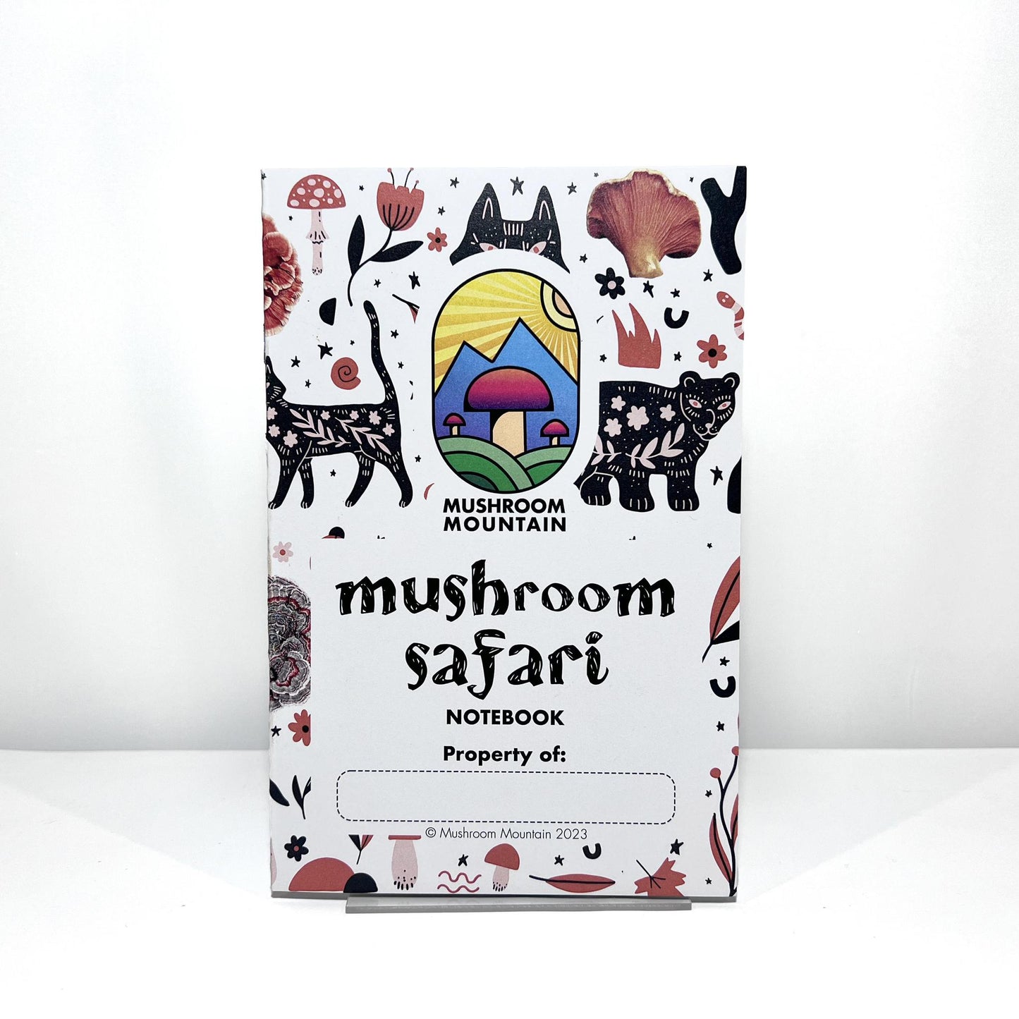 Mushroom Safari Notebook