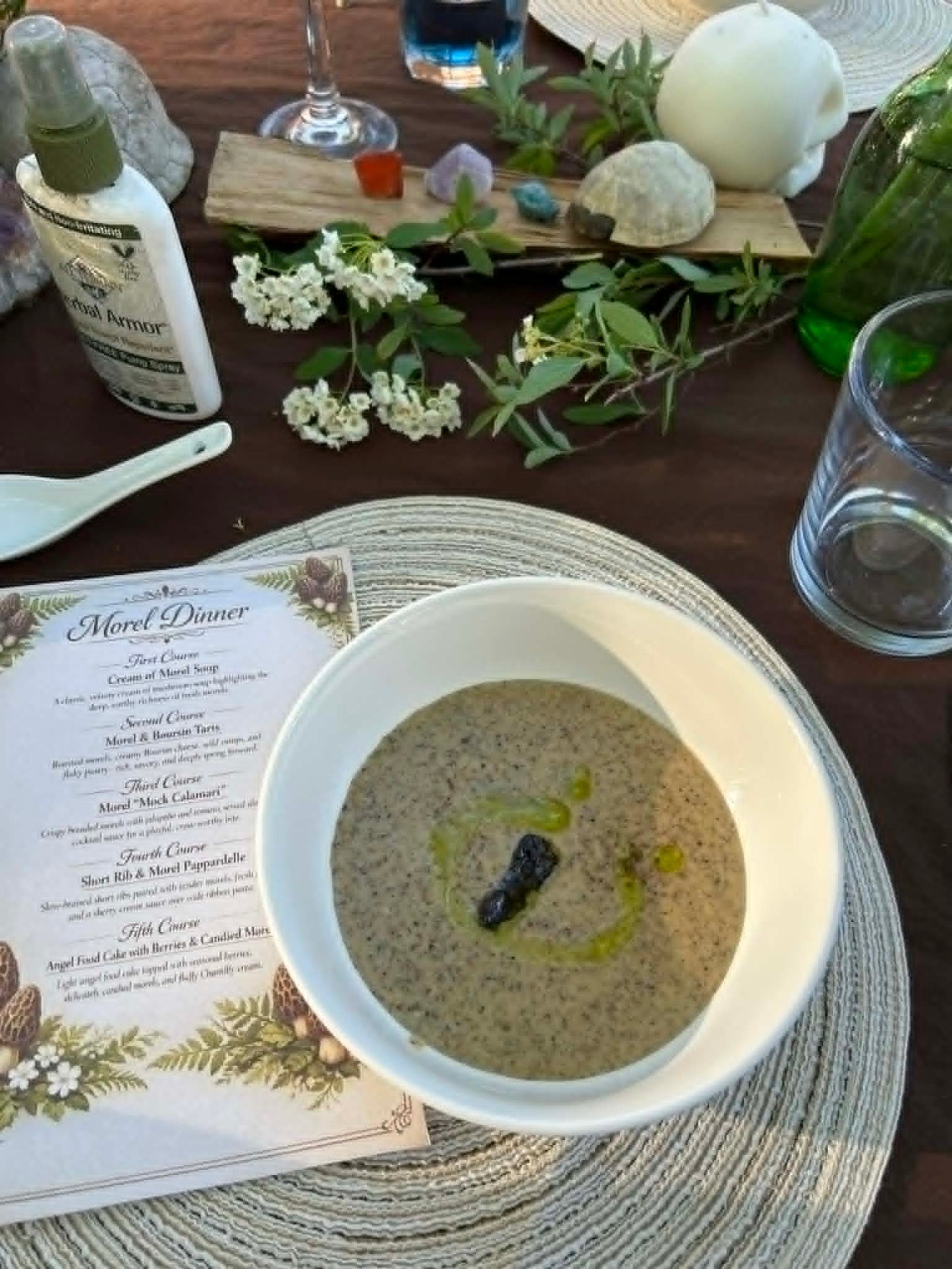 Taste of the Forest: Chopped Mushroom Challenge