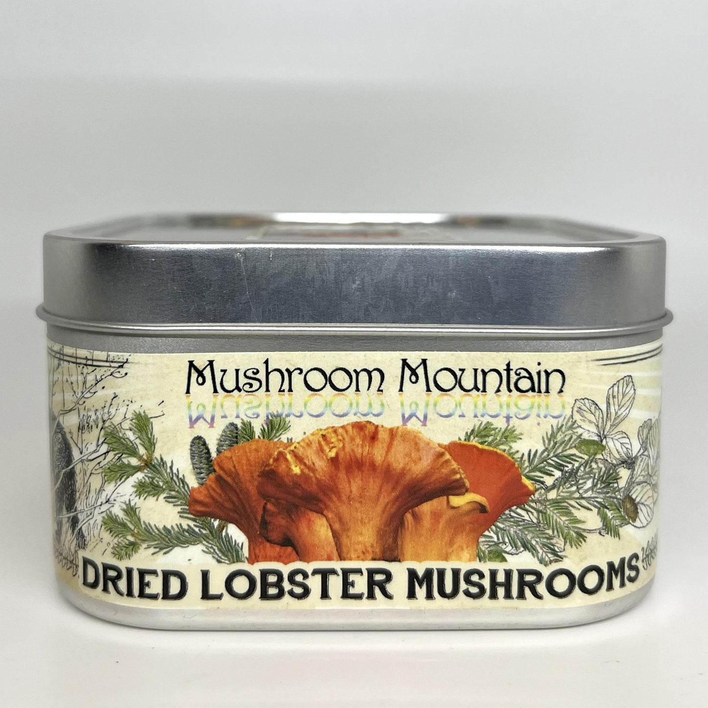 DRIED LOBSTER MUSHROOMS