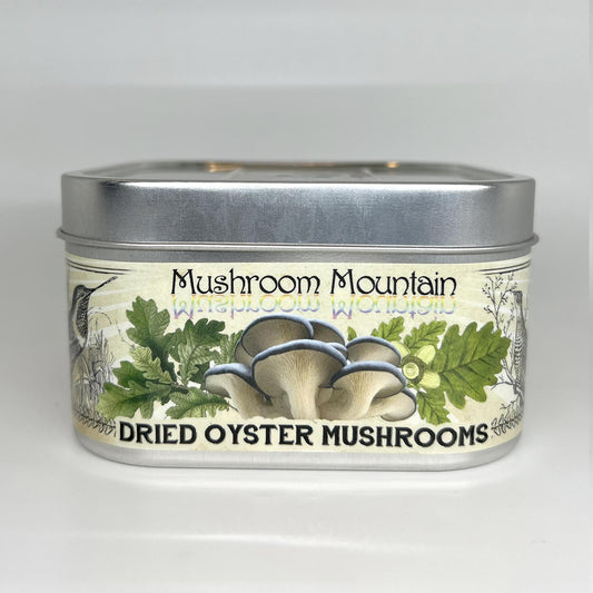 DRIED OYSTER MUSHROOMS