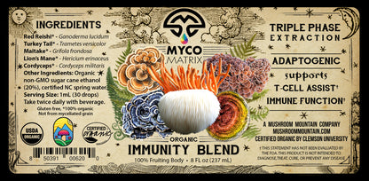 Mycomatrix Immunity Blend Adaptogenic Mushroom Extract