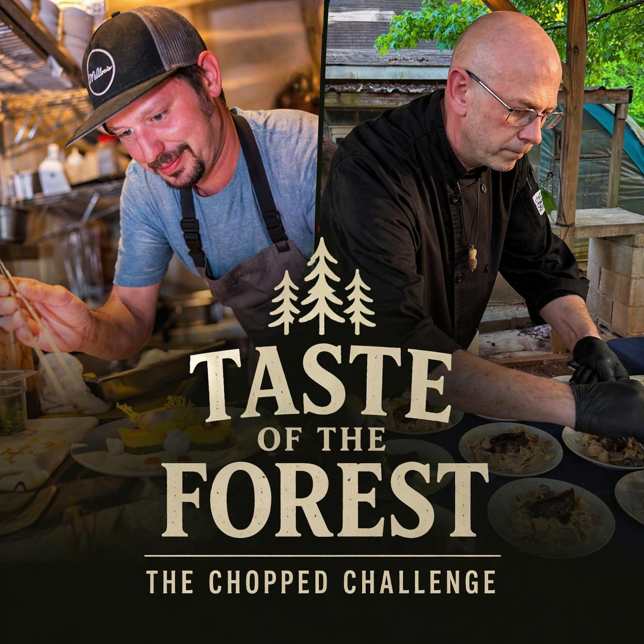 Taste of the Forest: Chopped Mushroom Challenge