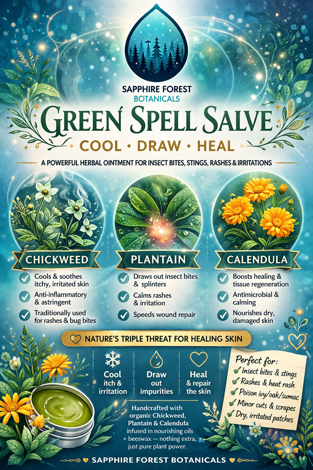 Green Spell Salve