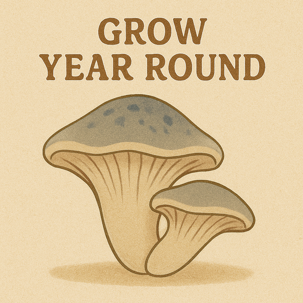 Oyster Mushroom Fruiting Kit - (Pleurotus spp.)