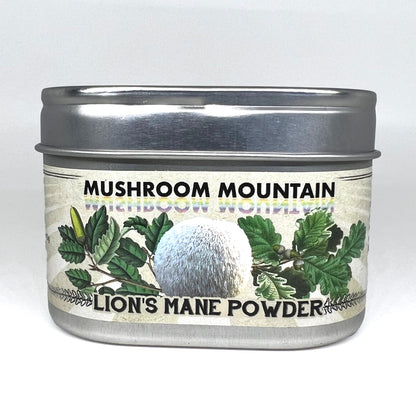 POWDERED LION'S MANE MUSHROOMS