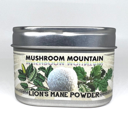 POWDERED LION'S MANE MUSHROOMS