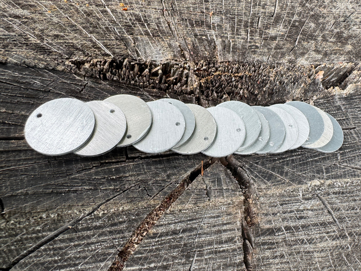 Durable Mushroom Log Tags