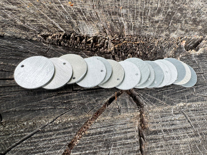 Durable Mushroom Log Tags