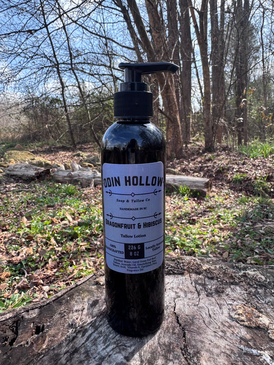 Grass-Fed Tallow Body Lotion