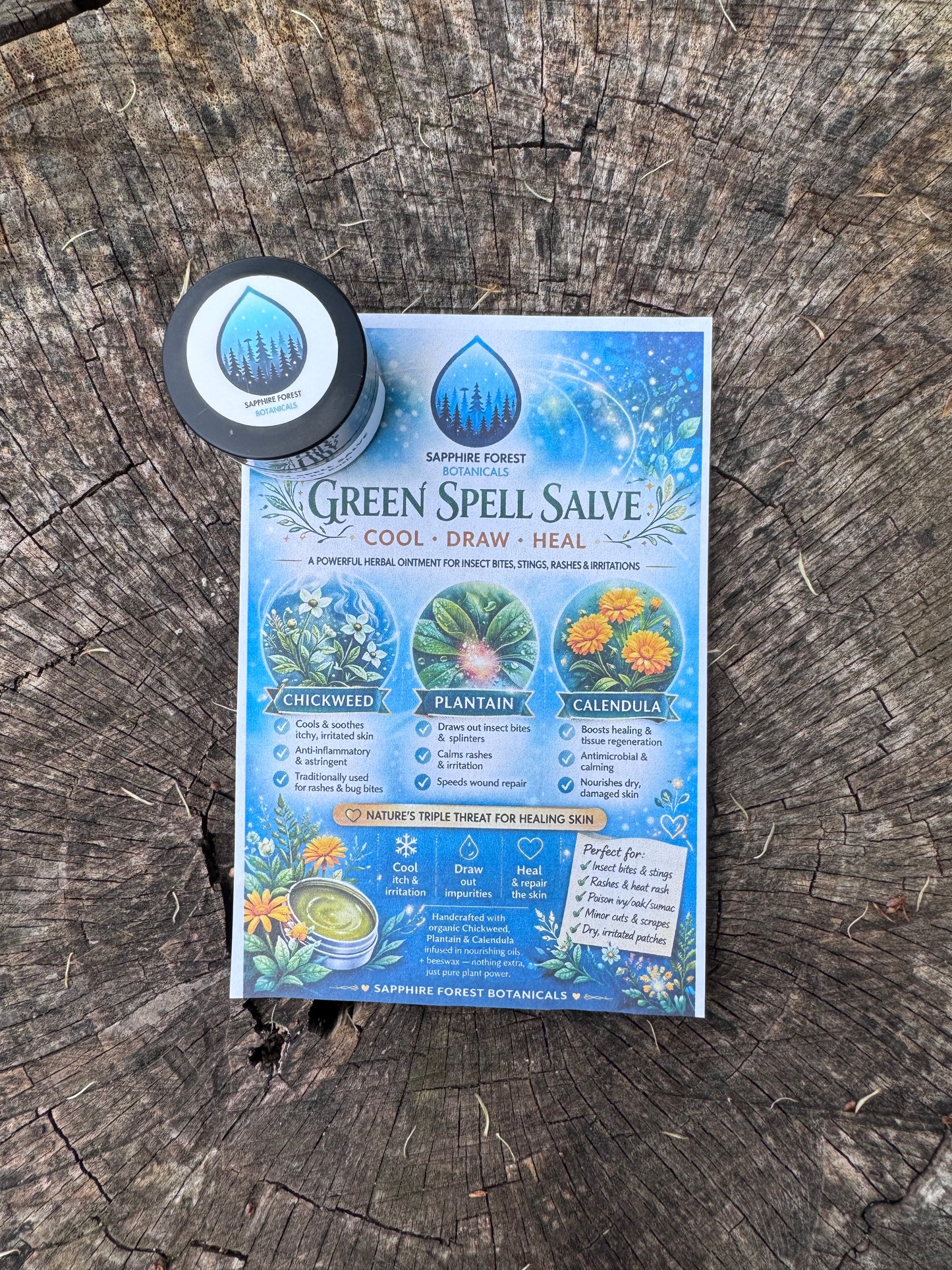 Green Spell Salve
