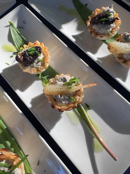 Taste of the Forest: Chopped Mushroom Challenge