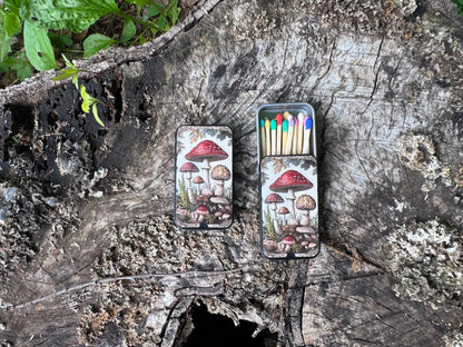 Mushroom Match Tin