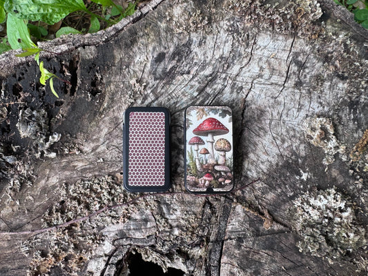 Mushroom Match Tin