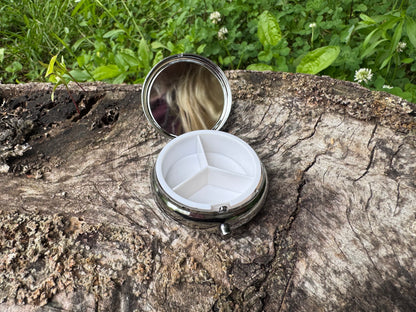 Mushroom Pocket Pill Box