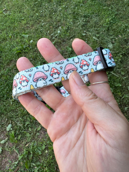 Colorful Mushroom Pet Collar
