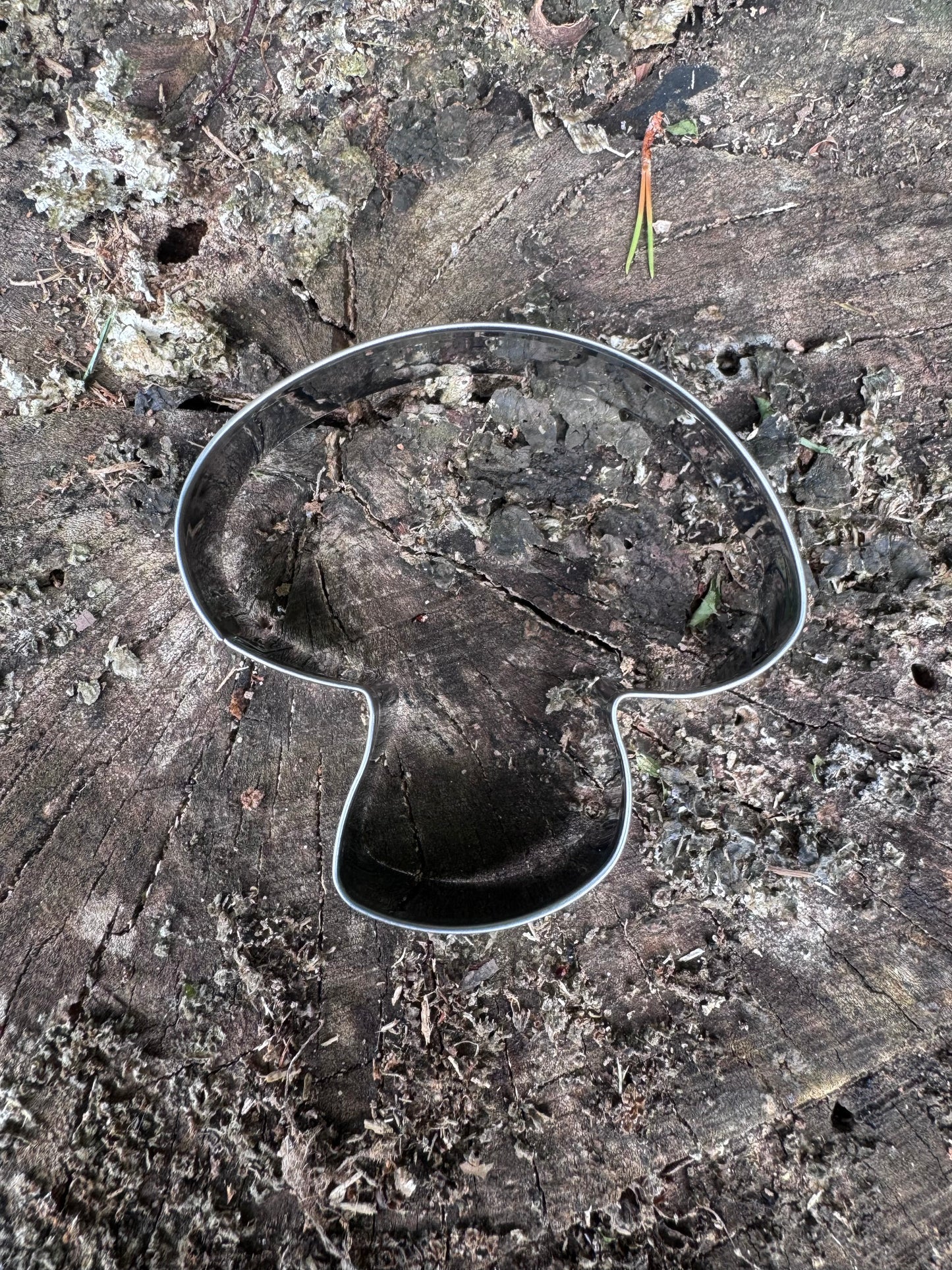 Mushroom-Shaped Cookie Cutter