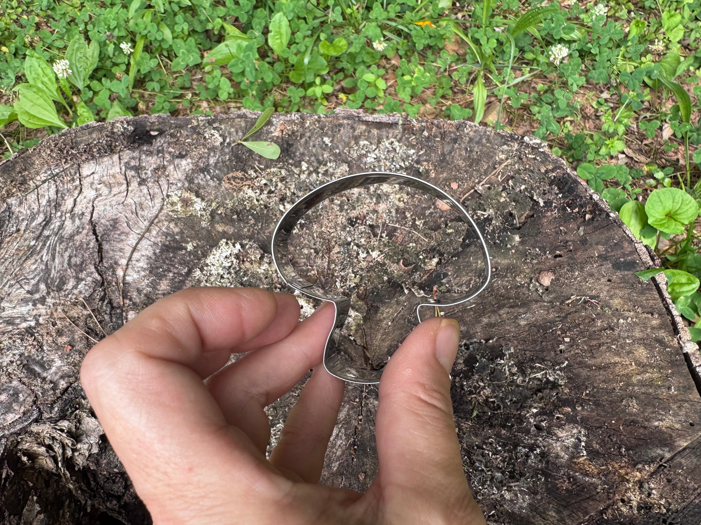 Mushroom-Shaped Cookie Cutter