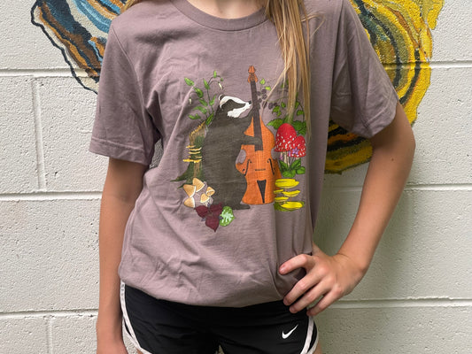 Badger and Bass Tee